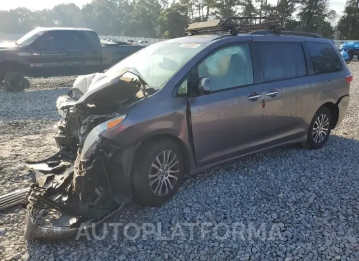 TOYOTA SIENNA XLE 2020 vin 5TDYZ3DC9LS035121 from auto auction Copart