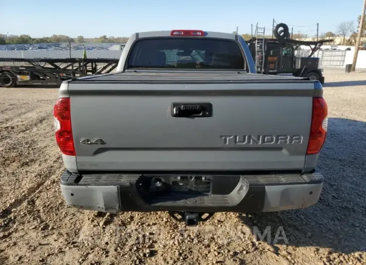 TOYOTA TUNDRA CRE 2018 vin 5TFHW5F16JX777242 from auto auction Copart