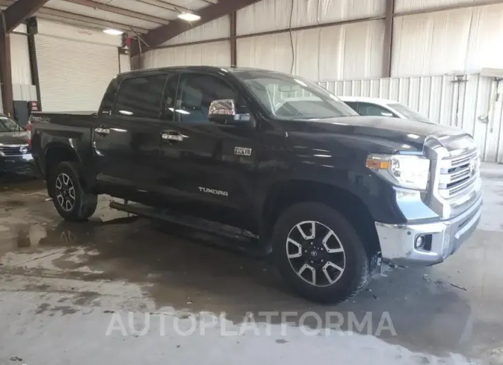 TOYOTA TUNDRA CRE 2018 vin 5TFHY5F1XJX742696 from auto auction Copart