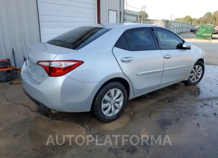 TOYOTA COROLLA L 2015 vin 5YFBURHE4FP279551 from auto auction Copart