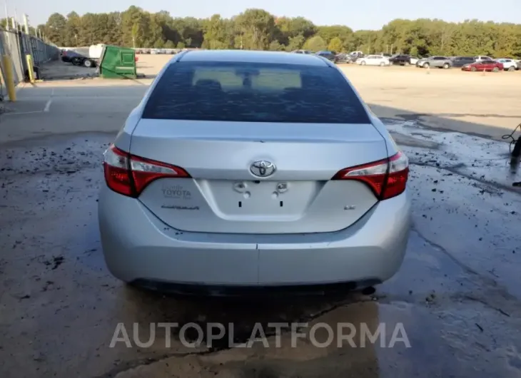 TOYOTA COROLLA L 2015 vin 5YFBURHE4FP279551 from auto auction Copart