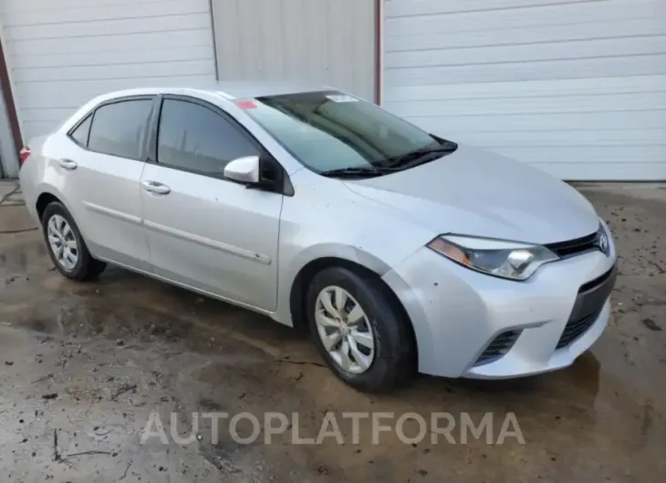 TOYOTA COROLLA L 2015 vin 5YFBURHE4FP279551 from auto auction Copart