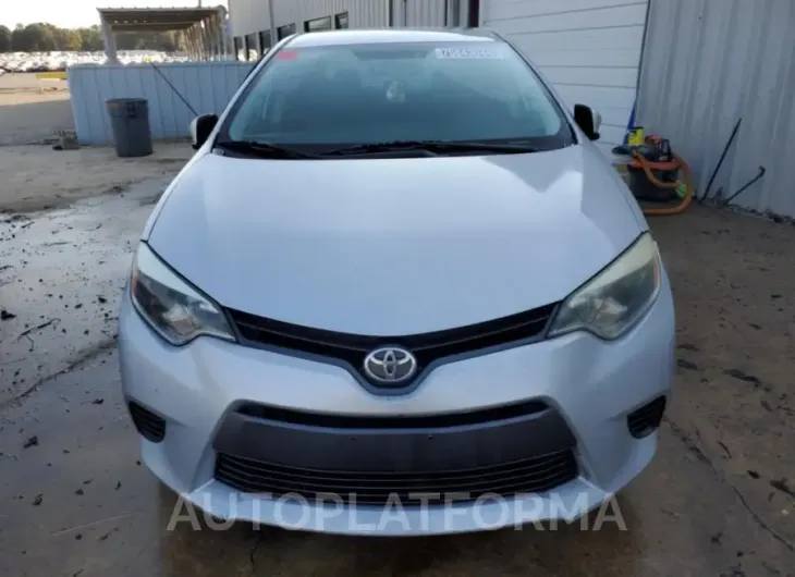 TOYOTA COROLLA L 2015 vin 5YFBURHE4FP279551 from auto auction Copart