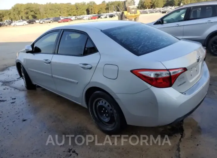 TOYOTA COROLLA L 2015 vin 5YFBURHE4FP279551 from auto auction Copart