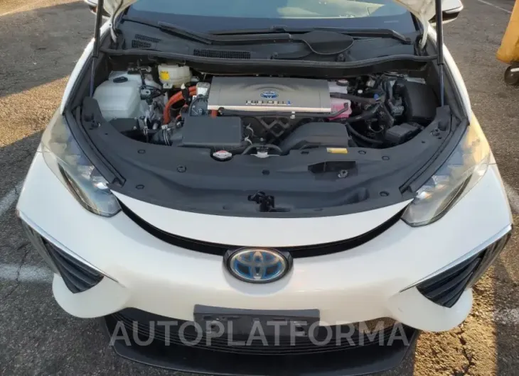 TOYOTA MIRAI 2016 vin JTDBVRBD9GA000548 from auto auction Copart