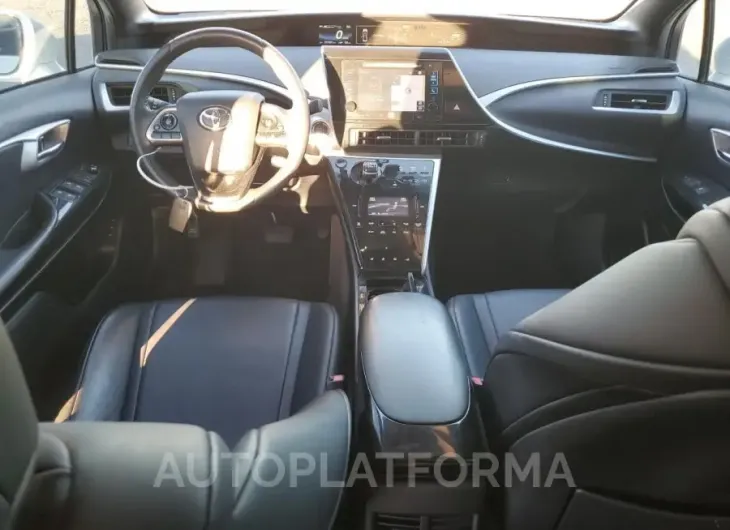 TOYOTA MIRAI 2016 vin JTDBVRBD9GA000548 from auto auction Copart