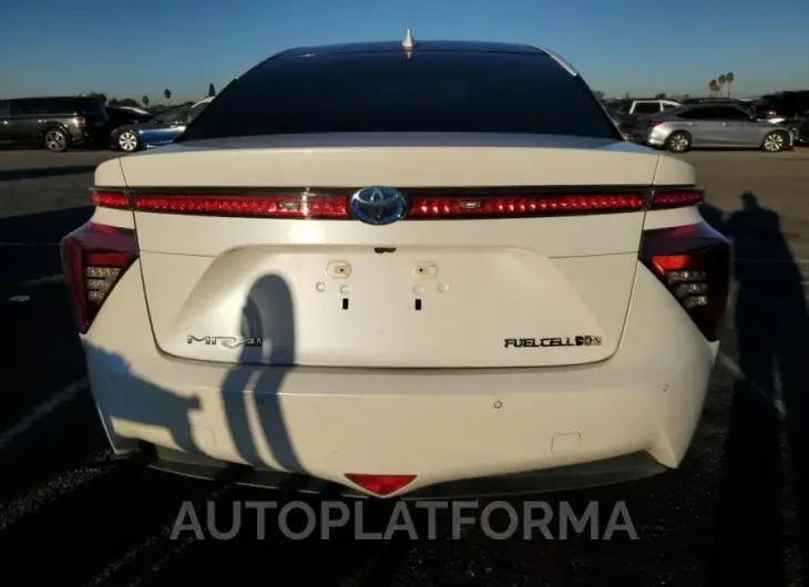 TOYOTA MIRAI 2016 vin JTDBVRBD9GA000548 from auto auction Copart