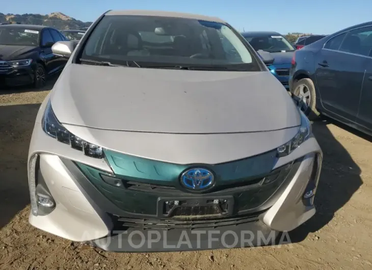 TOYOTA PRIUS PRIM 2019 vin JTDKARFP9K3117060 from auto auction Copart