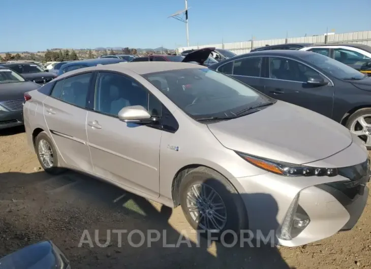 TOYOTA PRIUS PRIM 2019 vin JTDKARFP9K3117060 from auto auction Copart