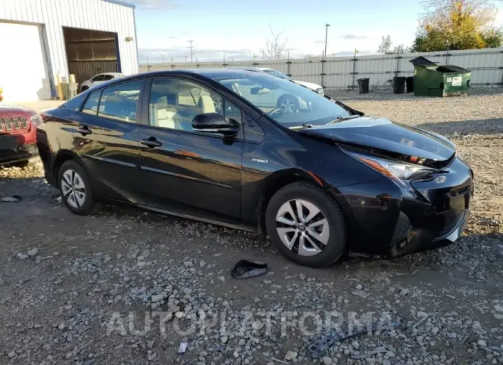 TOYOTA PRIUS 2017 vin JTDKARFU7H3042860 from auto auction Copart