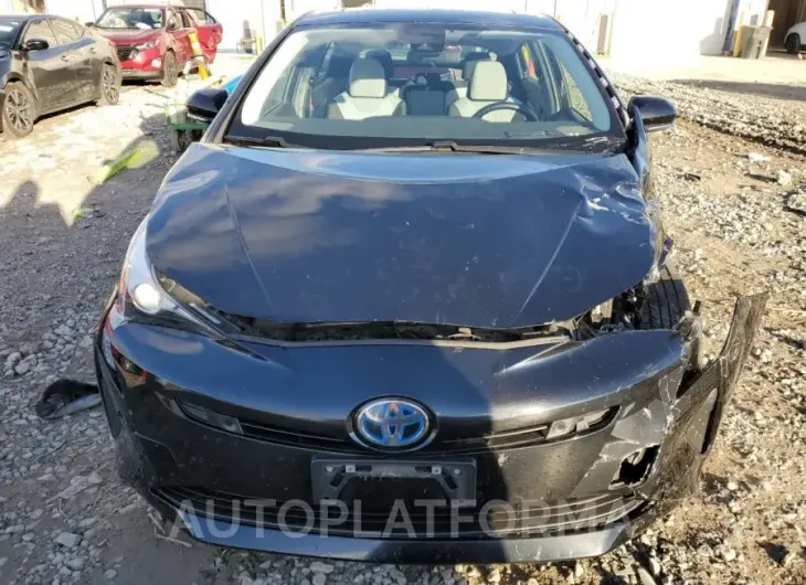 TOYOTA PRIUS 2017 vin JTDKARFU7H3042860 from auto auction Copart