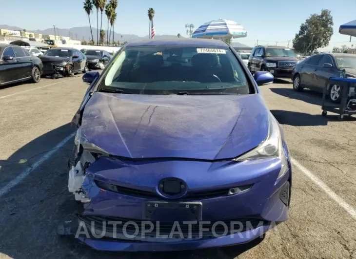 TOYOTA PRIUS 2017 vin JTDKARFUXH3054372 from auto auction Copart