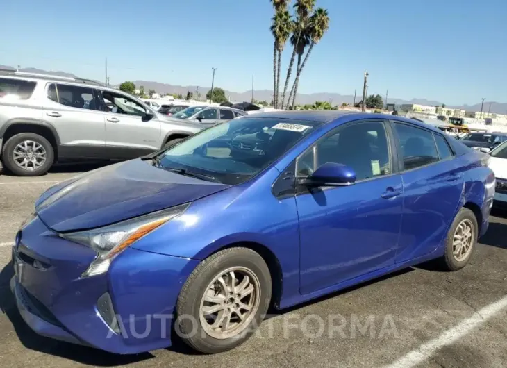 TOYOTA PRIUS 2017 vin JTDKARFUXH3054372 from auto auction Copart