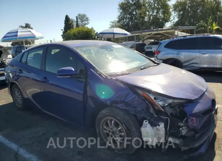 TOYOTA PRIUS 2017 vin JTDKARFUXH3054372 from auto auction Copart