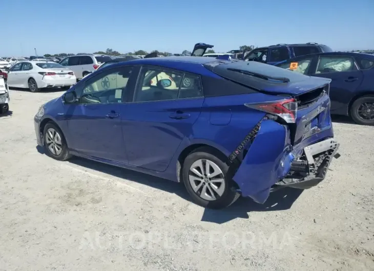 TOYOTA PRIUS 2017 vin JTDKBRFU7H3054567 from auto auction Copart