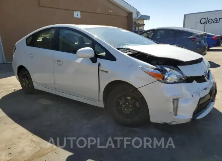 TOYOTA PRIUS 2015 vin JTDKN3DU1F1913636 from auto auction Copart