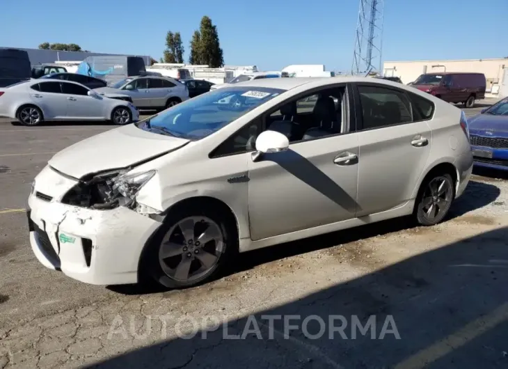 TOYOTA PRIUS 2015 vin JTDKN3DU2F0418495 from auto auction Copart