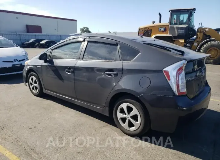 TOYOTA PRIUS 2015 vin JTDKN3DU5F0435467 from auto auction Copart