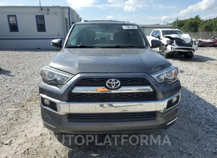 TOYOTA 4RUNNER SR 2019 vin JTEBU5JR1K5733215 from auto auction Copart