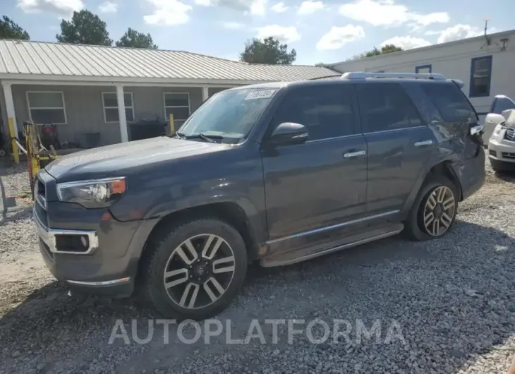 TOYOTA 4RUNNER SR 2019 vin JTEBU5JR1K5733215 from auto auction Copart