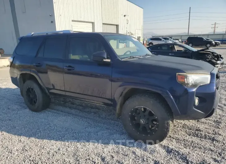 TOYOTA 4RUNNER SR 2016 vin JTEBU5JR2G5333803 from auto auction Copart