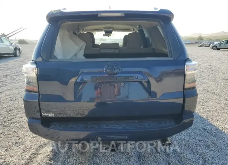 TOYOTA 4RUNNER SR 2016 vin JTEBU5JR2G5333803 from auto auction Copart