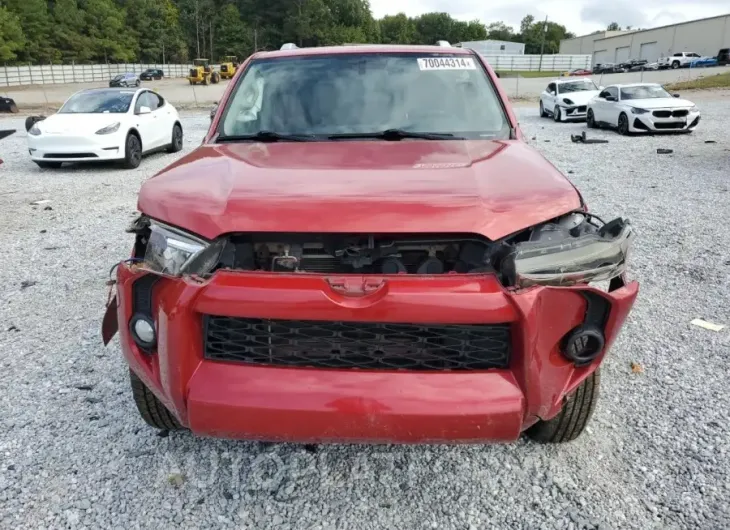 TOYOTA 4RUNNER SR 2015 vin JTEBU5JR7F5218094 from auto auction Copart