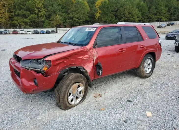 TOYOTA 4RUNNER SR 2015 vin JTEBU5JR7F5218094 from auto auction Copart