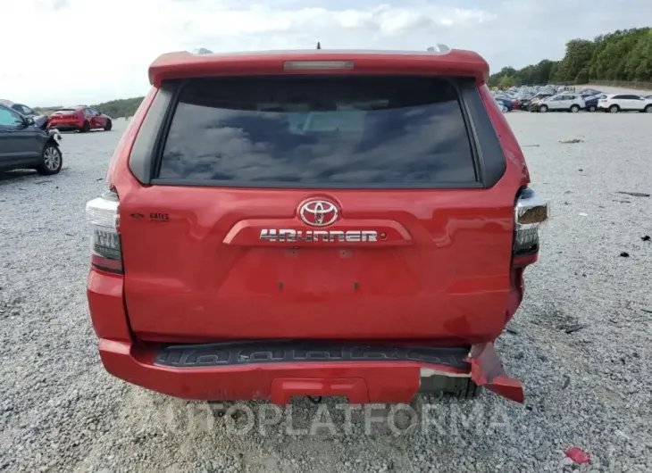 TOYOTA 4RUNNER SR 2015 vin JTEBU5JR7F5218094 from auto auction Copart