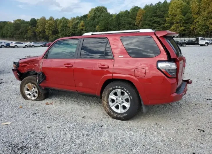 TOYOTA 4RUNNER SR 2015 vin JTEBU5JR7F5218094 from auto auction Copart