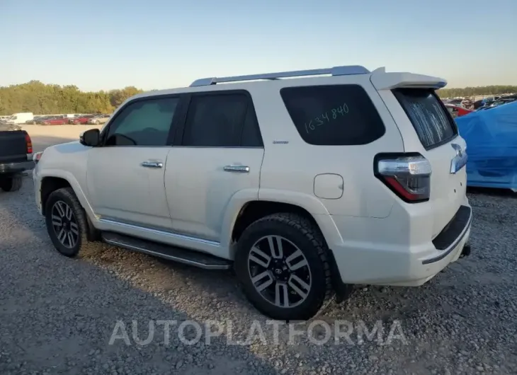 TOYOTA 4RUNNER SR 2019 vin JTEBU5JR8K5706626 from auto auction Copart