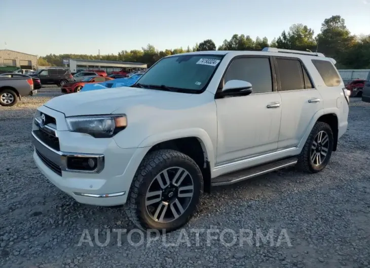 TOYOTA 4RUNNER SR 2019 vin JTEBU5JR8K5706626 from auto auction Copart