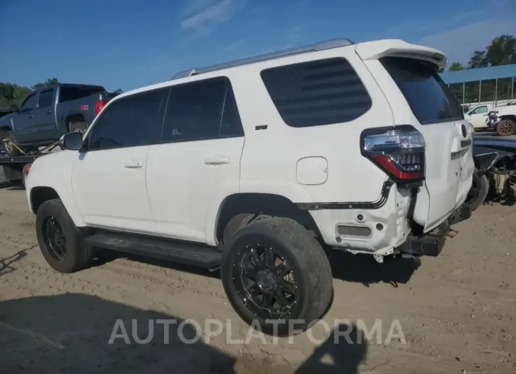 TOYOTA 4RUNNER SR 2018 vin JTEBU5JR9J5500701 from auto auction Copart