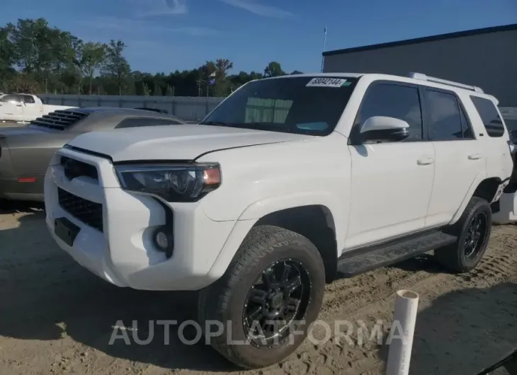 TOYOTA 4RUNNER SR 2018 vin JTEBU5JR9J5500701 from auto auction Copart