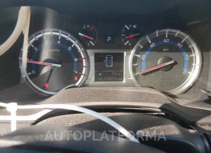 TOYOTA 4RUNNER SR 2018 vin JTEBU5JR9J5500701 from auto auction Copart