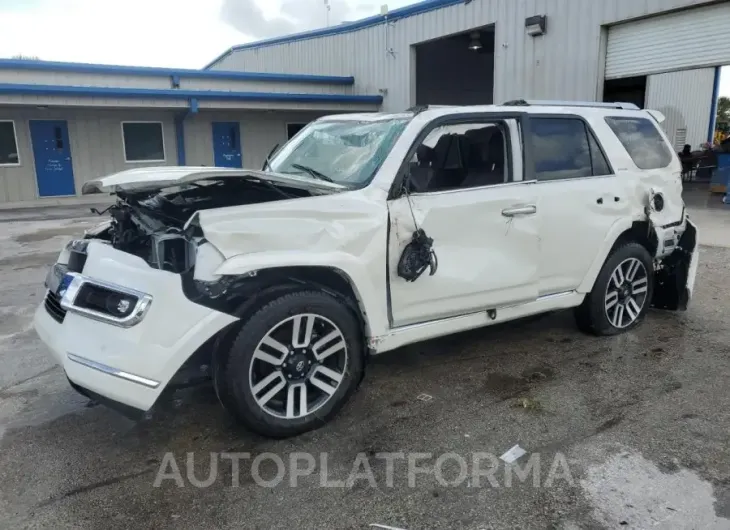 TOYOTA 4RUNNER NI 2021 vin JTEDU5JR6M5228850 from auto auction Copart