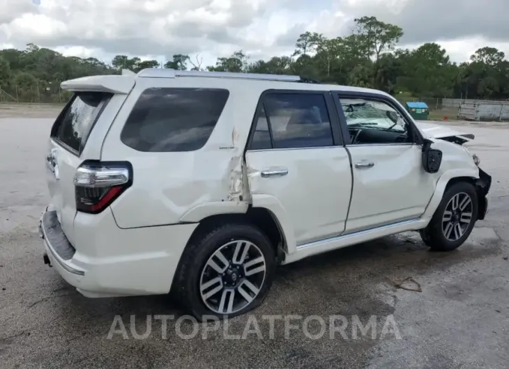 TOYOTA 4RUNNER NI 2021 vin JTEDU5JR6M5228850 from auto auction Copart