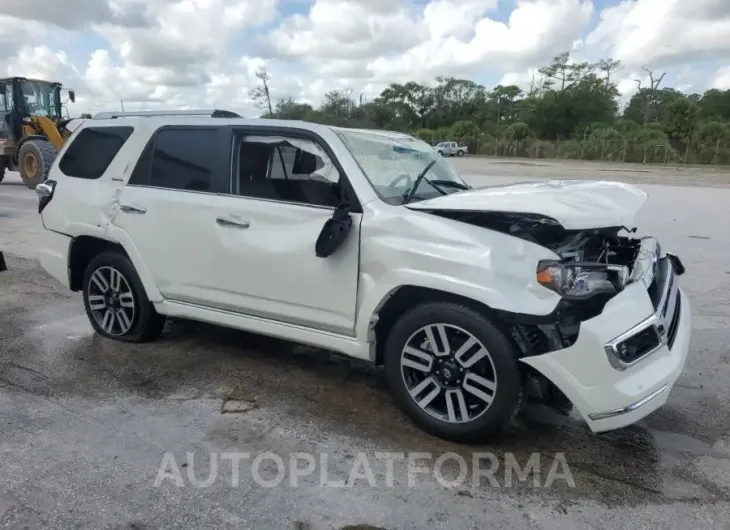 TOYOTA 4RUNNER NI 2021 vin JTEDU5JR6M5228850 from auto auction Copart