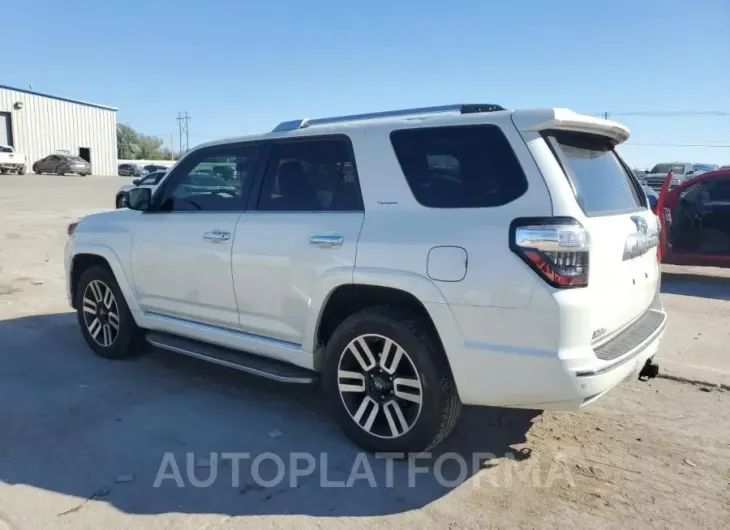 TOYOTA 4RUNNER TR 2021 vin JTEKU5JR0M5841781 from auto auction Copart