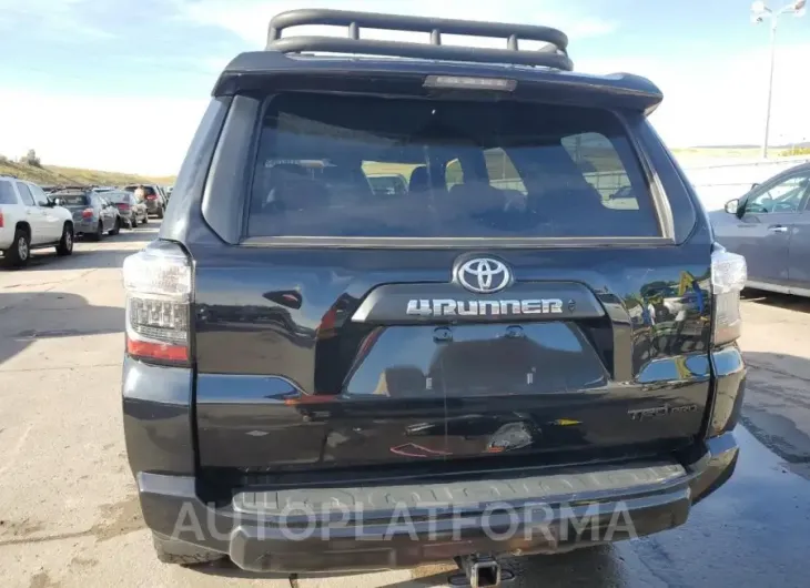 TOYOTA 4RUNNER SE 2023 vin JTELU5JRXP6094824 from auto auction Copart