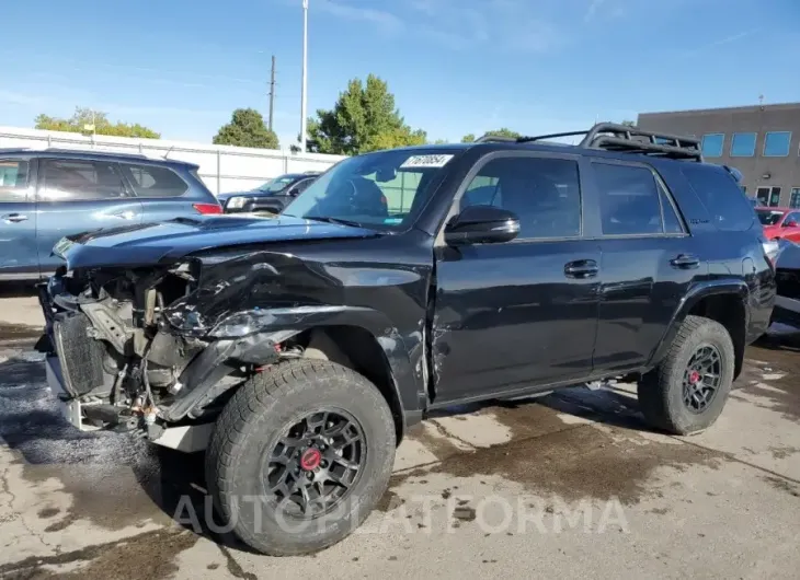 TOYOTA 4RUNNER SE 2023 vin JTELU5JRXP6094824 from auto auction Copart