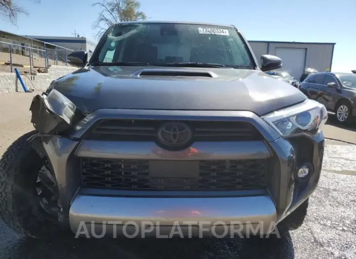 TOYOTA 4RUNNER SR 2022 vin JTERU5JR8N6037741 from auto auction Copart