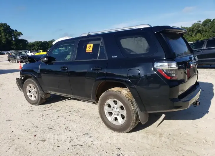 TOYOTA 4RUNNER SR 2015 vin JTEZU5JR2F5107127 from auto auction Copart