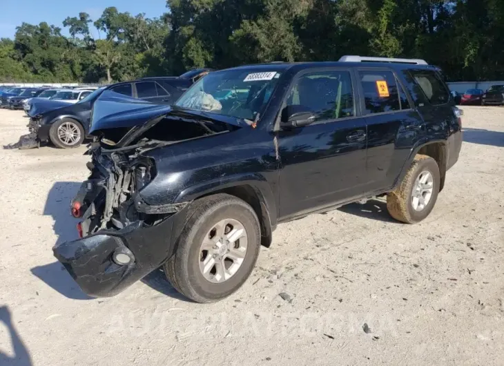 TOYOTA 4RUNNER SR 2015 vin JTEZU5JR2F5107127 from auto auction Copart