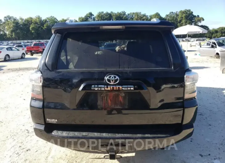 TOYOTA 4RUNNER SR 2015 vin JTEZU5JR2F5107127 from auto auction Copart