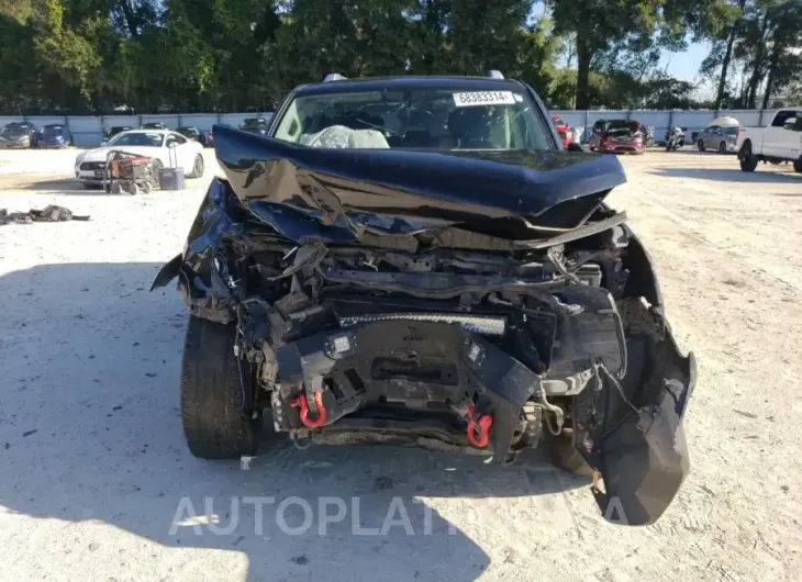 TOYOTA 4RUNNER SR 2015 vin JTEZU5JR2F5107127 from auto auction Copart