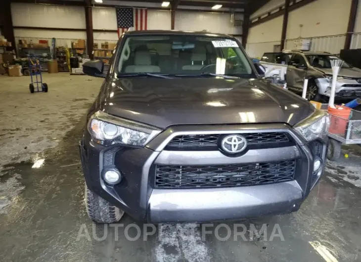 TOYOTA 4RUNNER SR 2016 vin JTEZU5JR5G5145372 from auto auction Copart