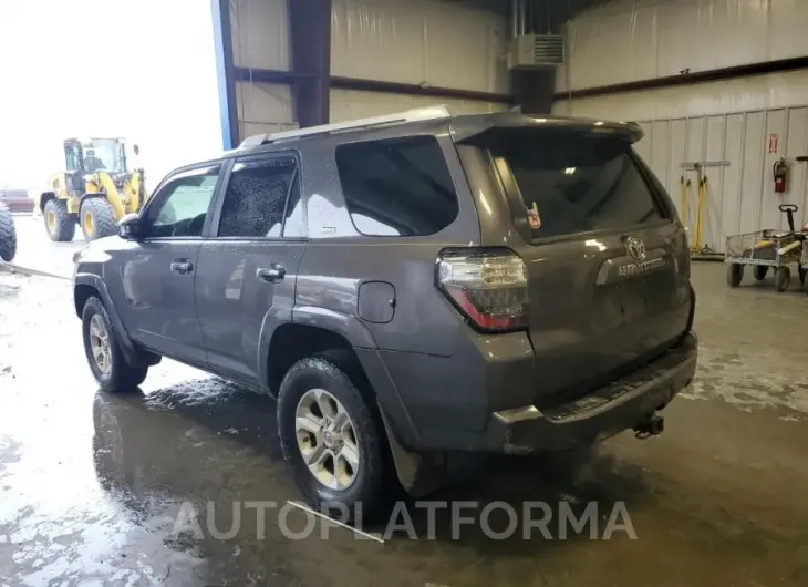 TOYOTA 4RUNNER SR 2016 vin JTEZU5JR5G5145372 from auto auction Copart