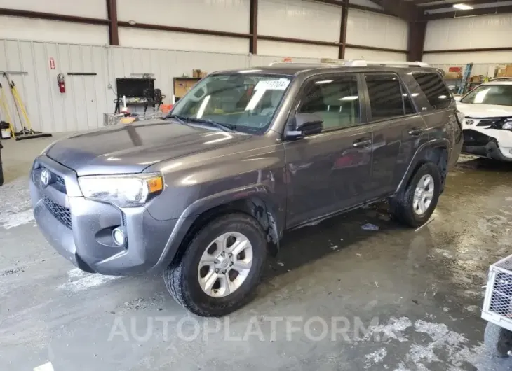 TOYOTA 4RUNNER SR 2016 vin JTEZU5JR5G5145372 from auto auction Copart