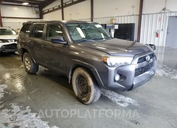 TOYOTA 4RUNNER SR 2016 vin JTEZU5JR5G5145372 from auto auction Copart